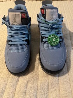 Jordan 4 university blue size 9.5