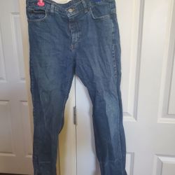Kids Wranglers Husky Size 14 Jeans - $3