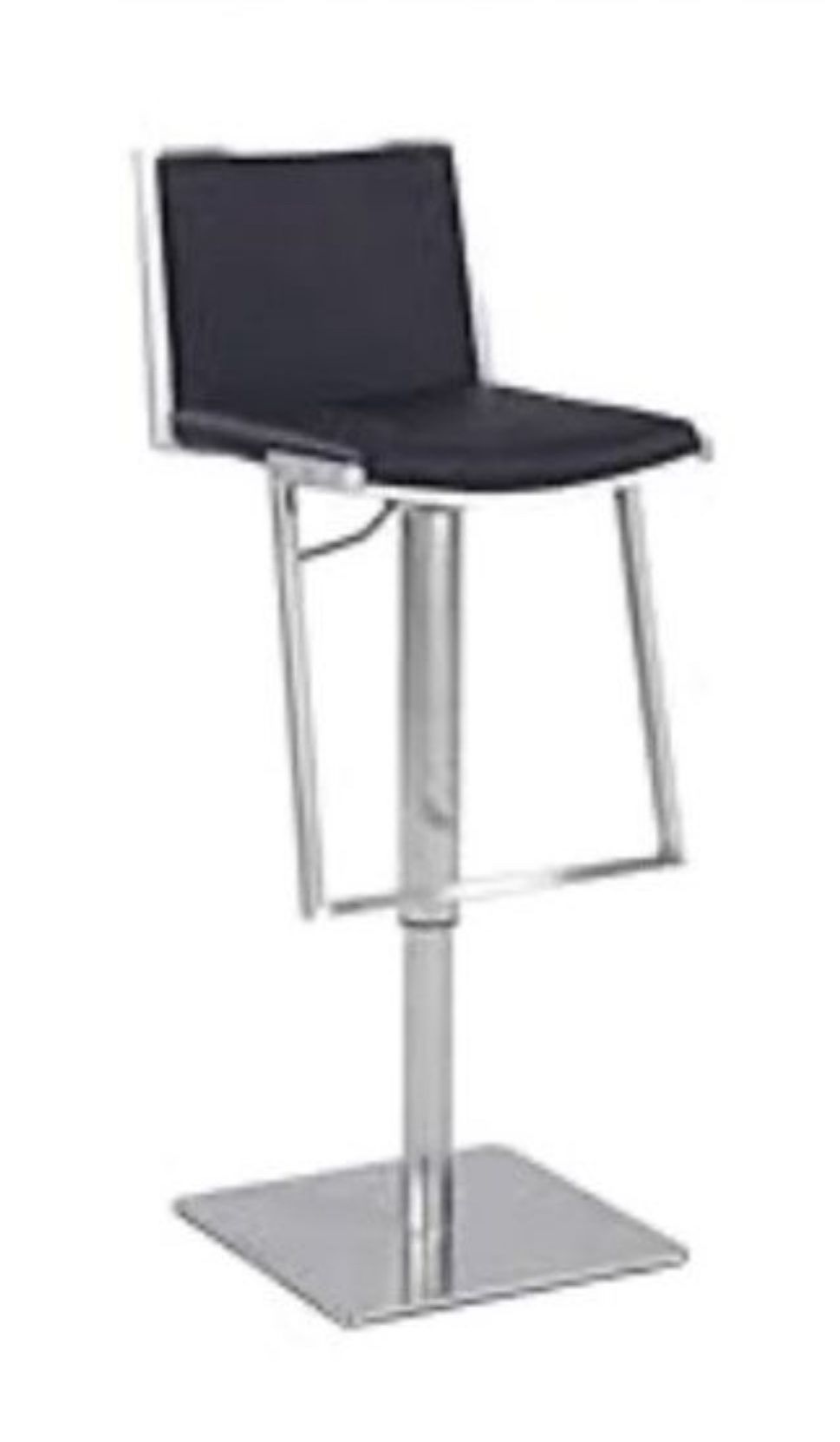 x3 MILAN Shakira Adjustable Stool, Black