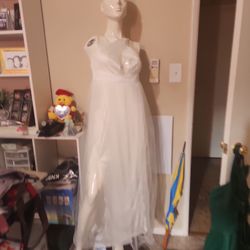 White Dress 