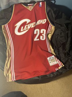 Lebron James Rookie Jersey