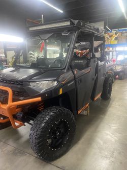 2019 Polaris Ranger1000CC 