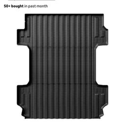 TripleAliners Truck Bed Mat Compatible with 2019-2025 2026 Chevy Silverado 1500/GMC Sierra 1500 Accessories 6.6FT Vehicle Perfectly Flush All Weather 