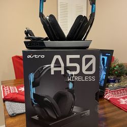 Astros A50 With Base Station Charger 