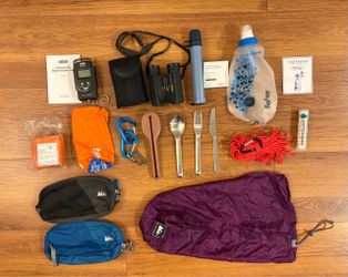 Hiking/Camping/Travel Gear