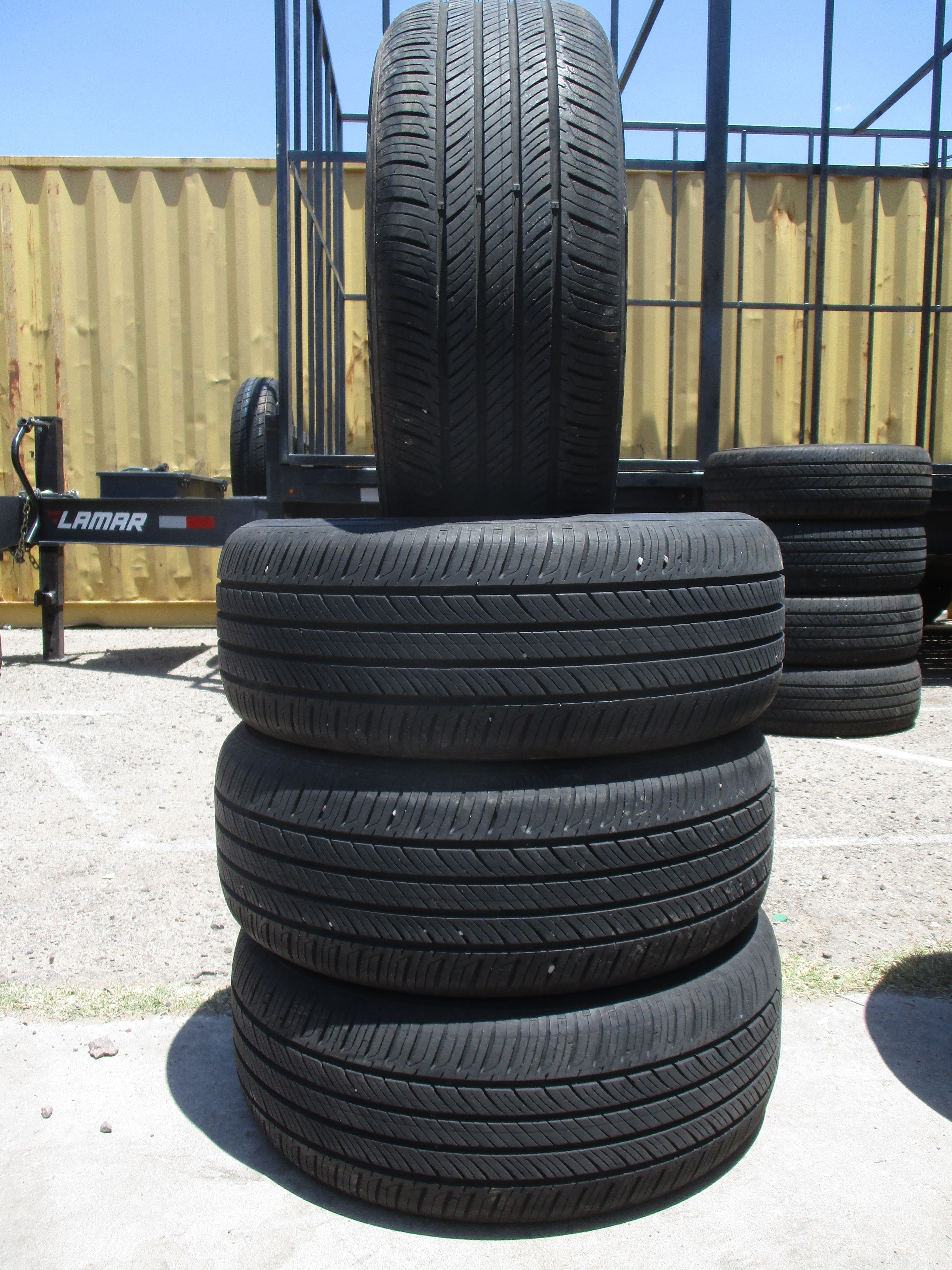 215/55/16 Hankook Kynergy GT All Season Tires