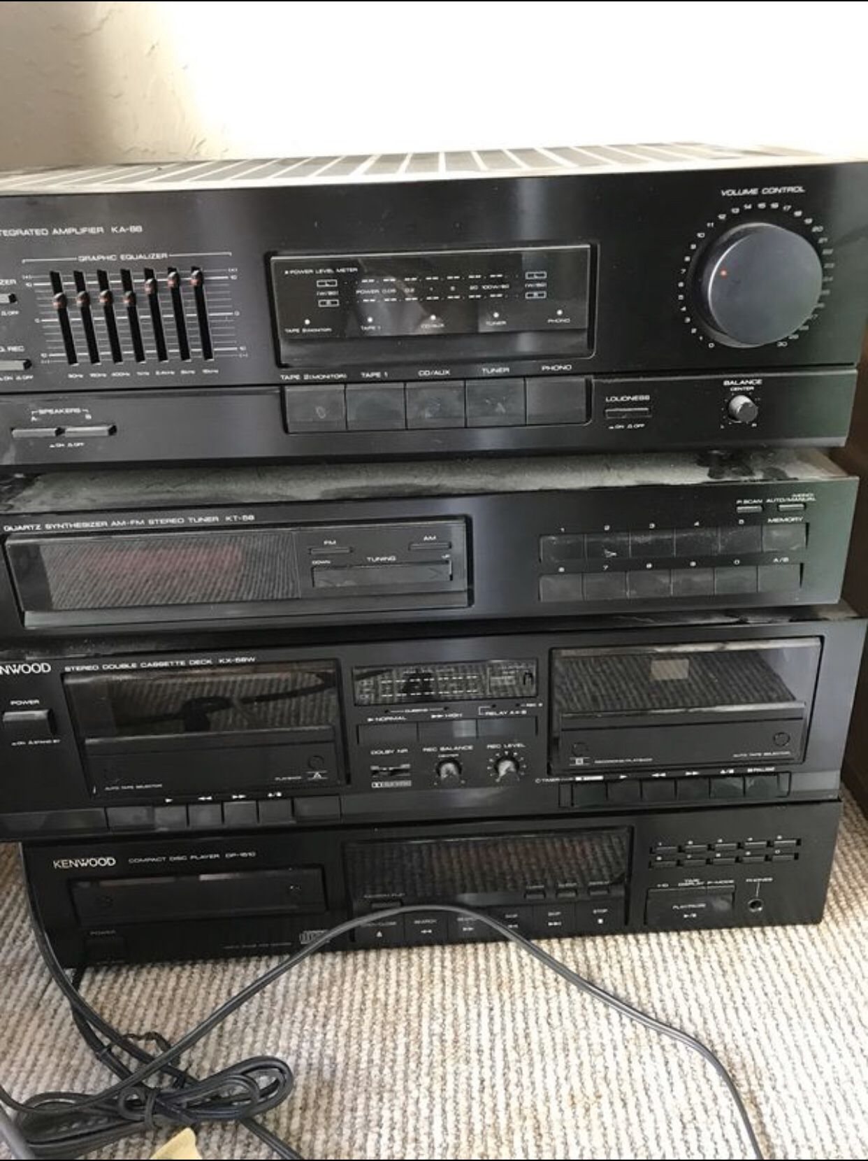 Kenwood stereo components for Sale in Long Beach, CA OfferUp
