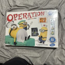 Despicable Me 2 Operation Board Game (Collector’s Edition)