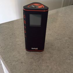  Bushnell Speaker & Range Finder