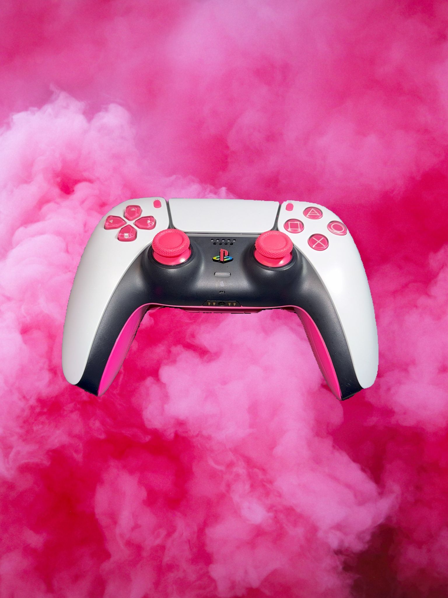 TMR Anti-Drift PS5 Controller W/4 Back Buttons