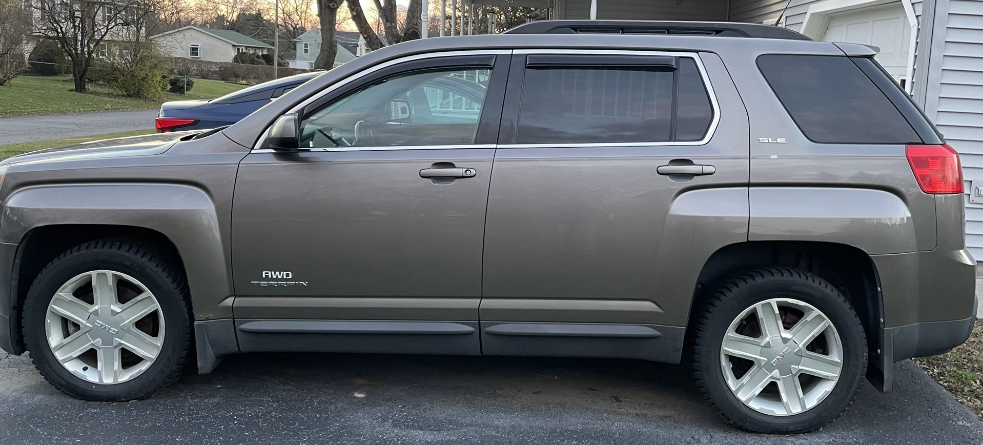 2010 GMC Terrain (Parts Only)