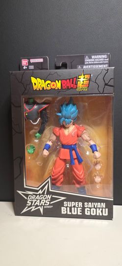 Dragon Ball Collector Bundle – Super Saiyan Blue Goku Figure + DBZ Plush – Bandai