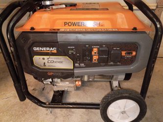 Generac Power Rush Generator