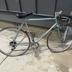 Vintage Schwinn roadbike