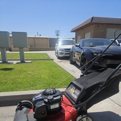 YARD MACHINE GAS LANW MOWER 