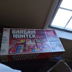 Bargain Hunters Game 1984 It's Got All The Pieces It's A Antique Game 20 Bucks
