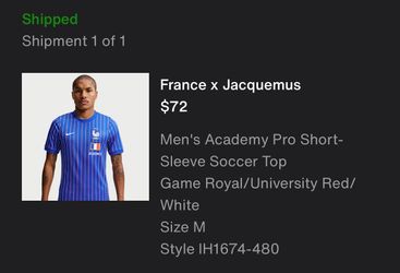 Nike x Jacquemus x France Pre Match Jersey