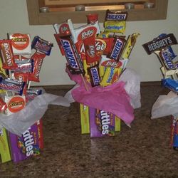 Candy Bouquets For Graduation And Mother’s Day