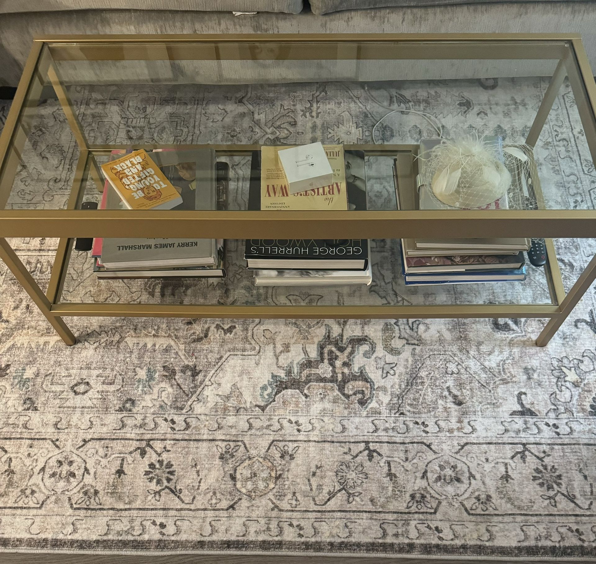 Gold Coffee table 