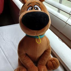 Scooby Doo Plush Vintage Used 