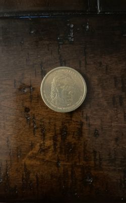 John Tyler One dollar coin 