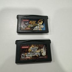 Shaman King Master of Spirits (Game Boy Advance, 2004) GBA Authentic and Shaman King: Legacy of Spirits -- Soaring Hawk ( Game Boy Advance GBA, 2005) 