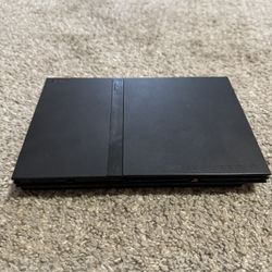 Ps2 Slim 1 Controller + Memory Card