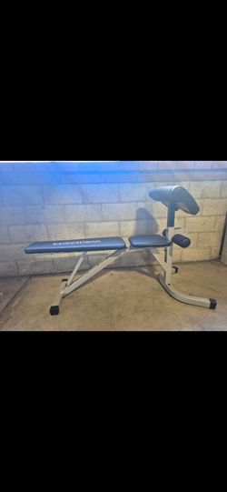 Weights bench 💪