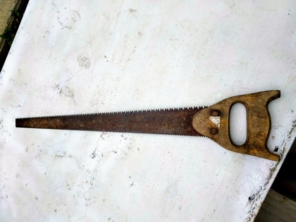 Vintage Double Sided Saw