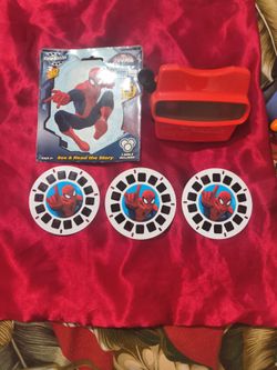 View-Master Ultimate Spider-Man 3D Viewer Set