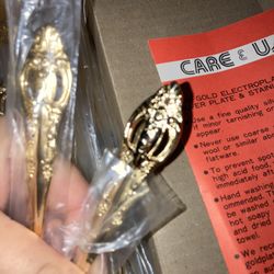 Grenada Gold Plated flatware