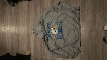 Chargers sweater
