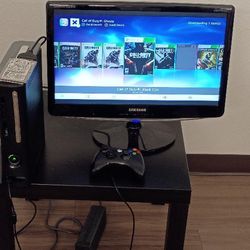 Xbox 360 Elite Loaded with Games!