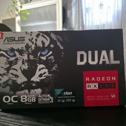 Asus Radeon Rx 580 OC Edition 8GB