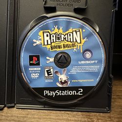 Rayman Raving Rabbids Ps2