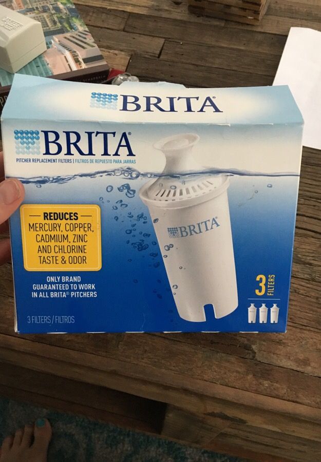 Brita Pitcher Replacement Filters - 2 pack