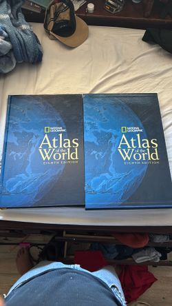 National Geographic Atlas Eighth Edition