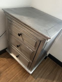 Small Night Stand End Table