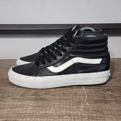 Vans Sk8-hi Women's Leather Skate Shoes Size 6.5