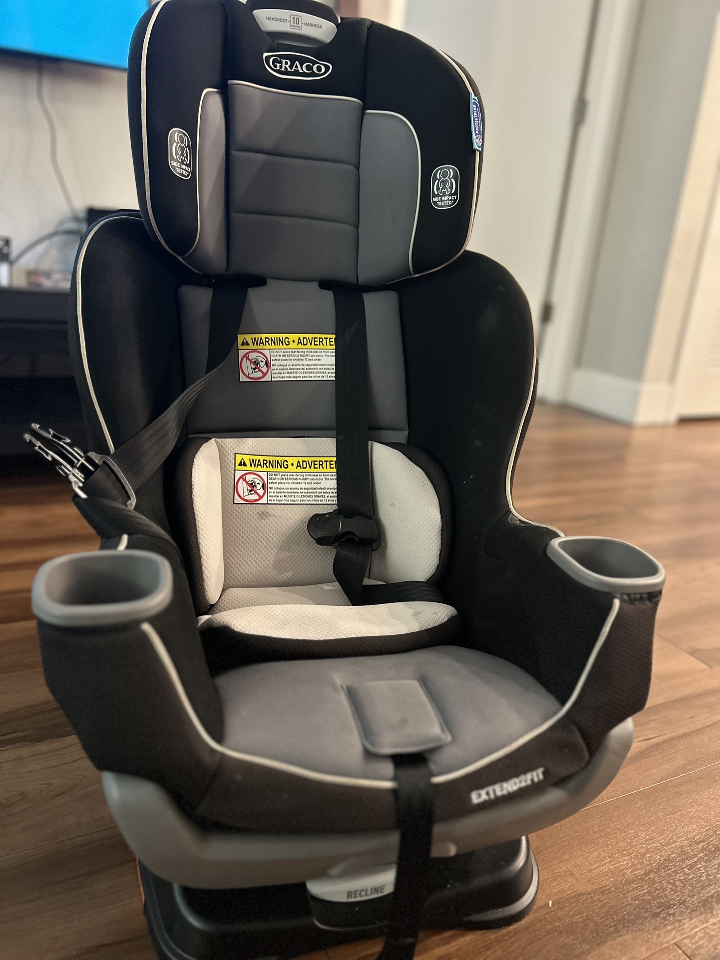 Graco Extend2Fit Car Seat