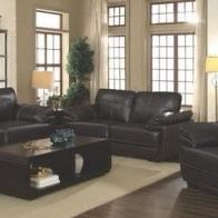 Brand New Dark Chocolate Sofa and Love Seat Set