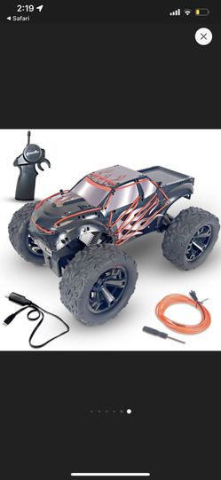 Monster Truck Neón Giant