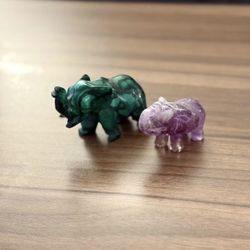 Elephant Figurines 