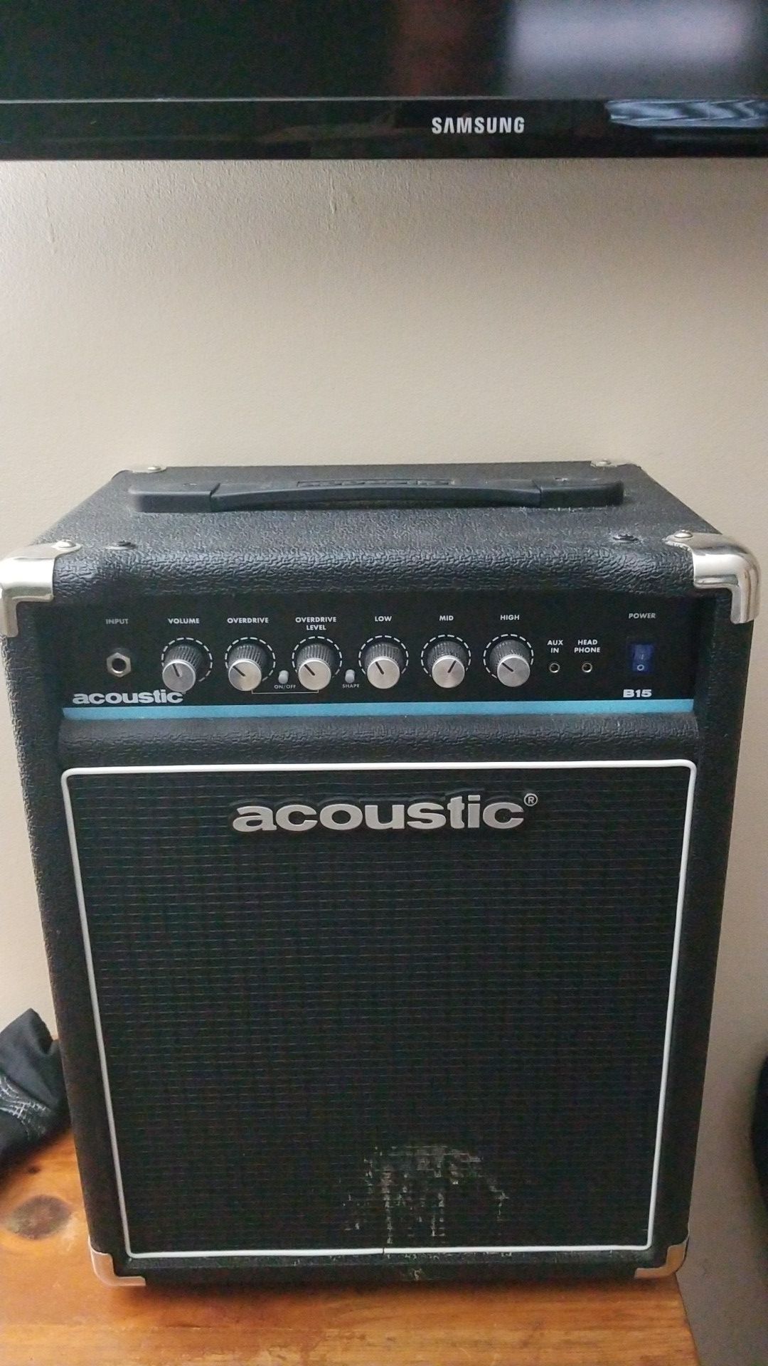 Acoustic bass amp