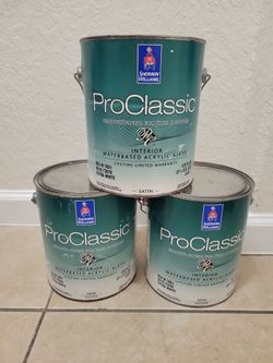Pintura Blanca  for trim and doors