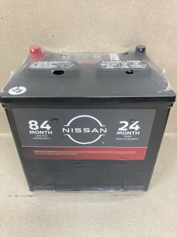 Car batteries