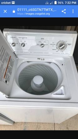 Kenmore washer