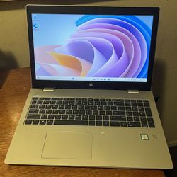 15” inch HP Probook windows 11 Laptop 