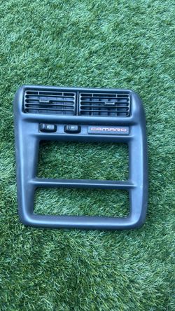1(contact info removed) Camaro radio bezel