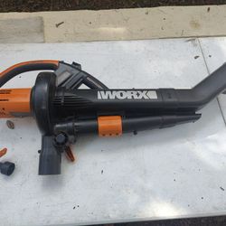 Worx Electric BulCher .blower And Vacuum  System !!   